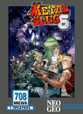 Metal Slug 6 (Metal Slug 3 bootleg) box cover front